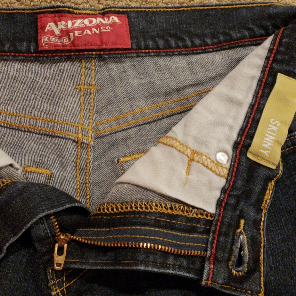 🌻 Arizona Jean Co. Denim Skinny Jeans - Picture 5 of 8